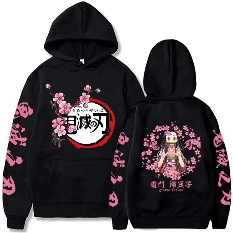 跨境韩版宽松大卫衣进击的巨人连帽衫日漫利威尔兵长上衣