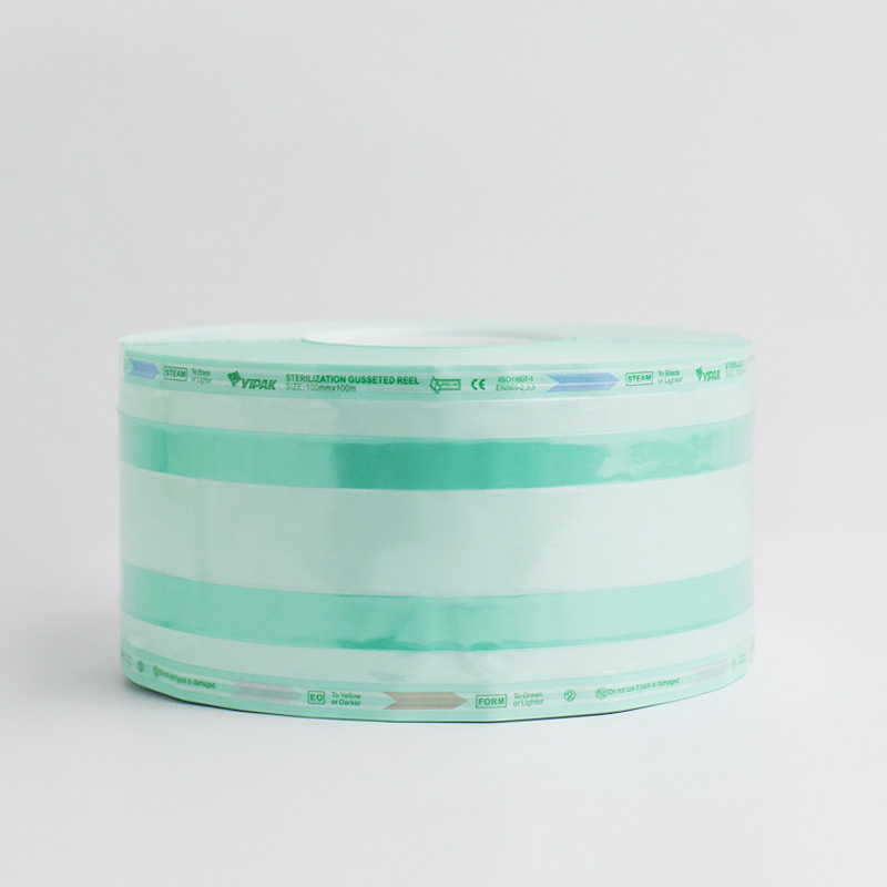 医用热封型立体纸塑包装袋/立体灭菌卷袋 EO消毒灭菌立体包装袋