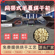 大型半夏烘干机 全自动止叶老三步跳水玉干燥机 三叶半夏烘干设备