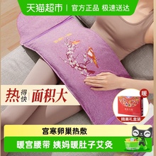 工厂直销电加热艾草海盐热敷包大颗粒粗盐暖腰暖背缓解颈椎热敷包