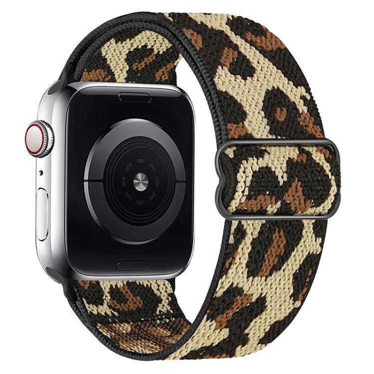 xDfind correa de nylon elástica ajustable para Apple Watch 42 / 44 / 45 / 46 / 49mm