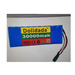 36V电池30ah 1865010S2P电池组500W大功率电瓶电动自行车