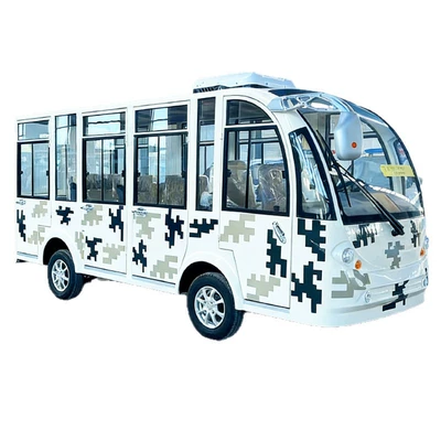 Real Estate Tours, Elektrikli qolf avtomobilləri