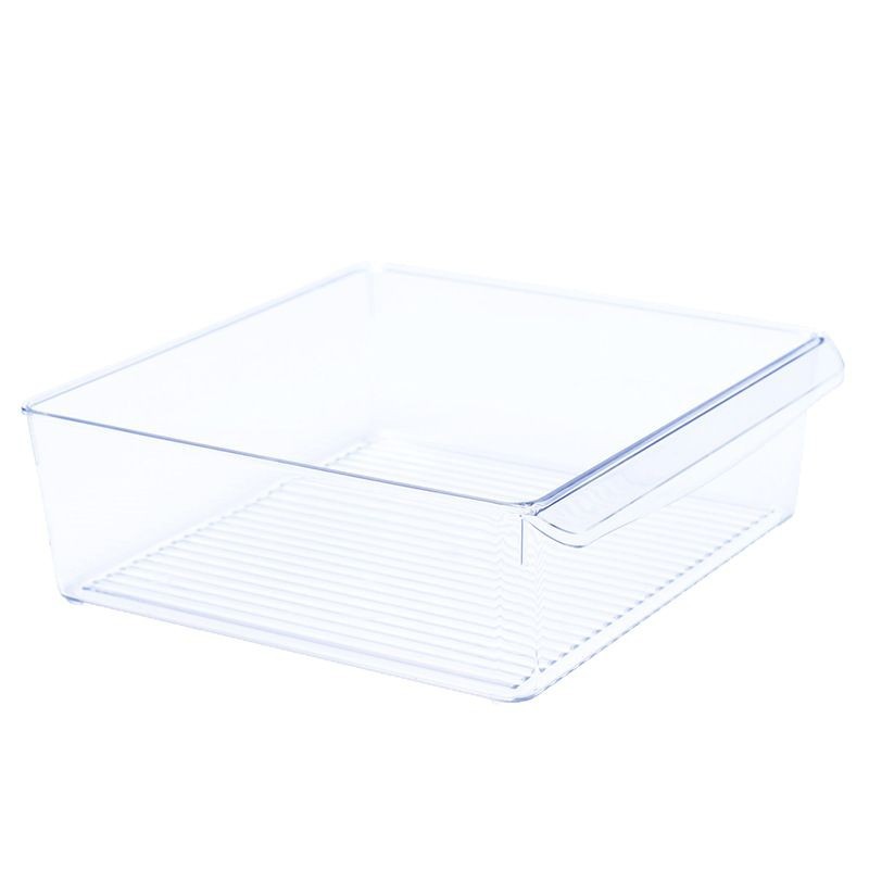 Organizador para Refrigerador de Plástico de Grado Alimenticio Antiolor de Gran Capacidad