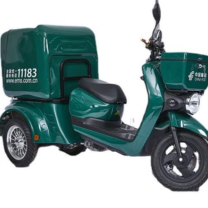 Yeni asudə litium batareyalı böyük elektrikli üçtəkərli motosiklet skuter