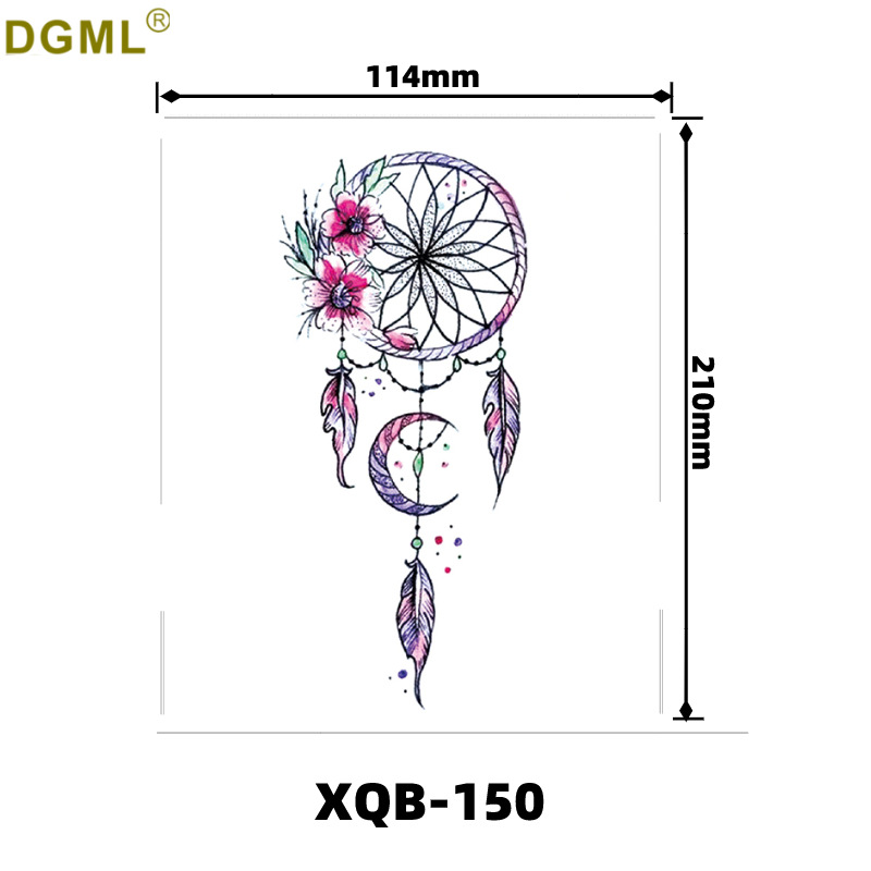 Pegatinas de tatuaje dibujos animados flor brazo pegatinas medio brazo completo oso ciervo divertido transfronterizo color creativo tatuaje pegatinas al por mayor