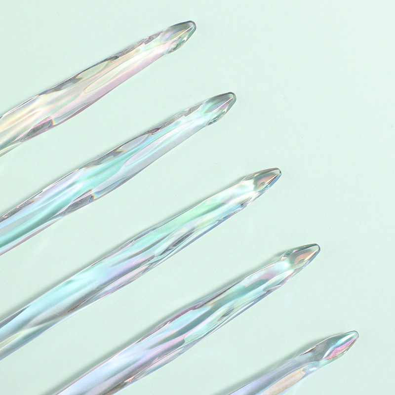 Color deslumbrante conjunto de pinceles de uñas gradiente 5 conjuntos de pinceles de fototerapia de pinceles de uñas herramientas de pinceles de uñas