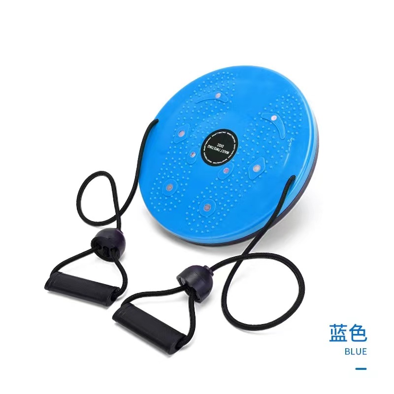 Household waist twisting disc, indoor fitness magnetic, multifunctional portable waist twisting device, indoor waist slimming equipment wholesale