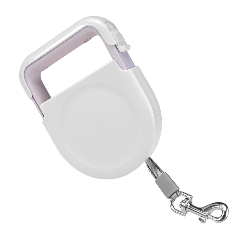 Nueva cadena de perro de tracción transfronteriza, cuerda para pasear perro especial para cachorros, cuerda de tracción telescópica automática a prueba de explosiones, pelo directo de fábrica