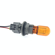 适用于丰田凯美瑞 12代皇冠 锐志卡罗拉汉兰达雷凌前转向灯座底座