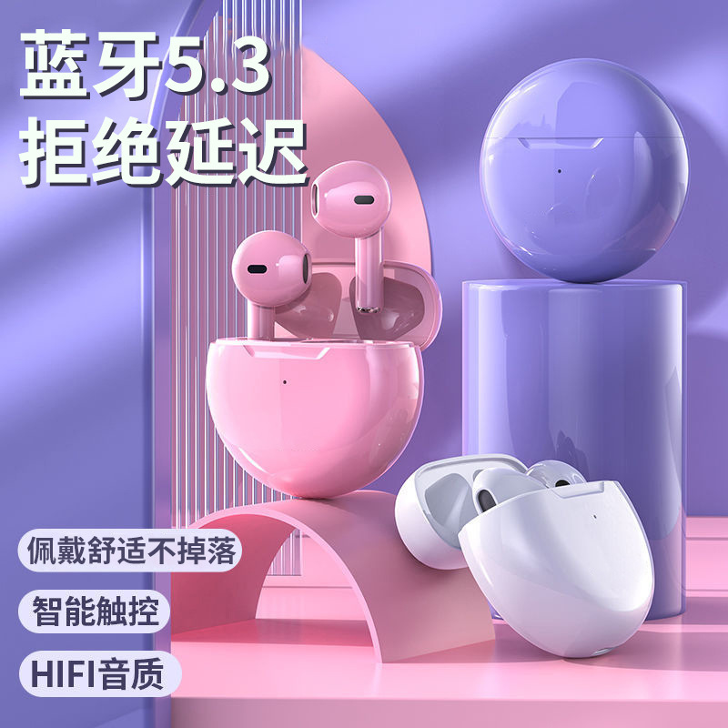 J6无线蓝牙耳机Pro6马_主图01