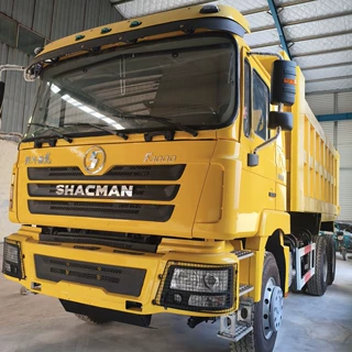 定制跨境陕汽德龙8X4自卸车6x4后八轮工程车后翻渣土运输自卸车