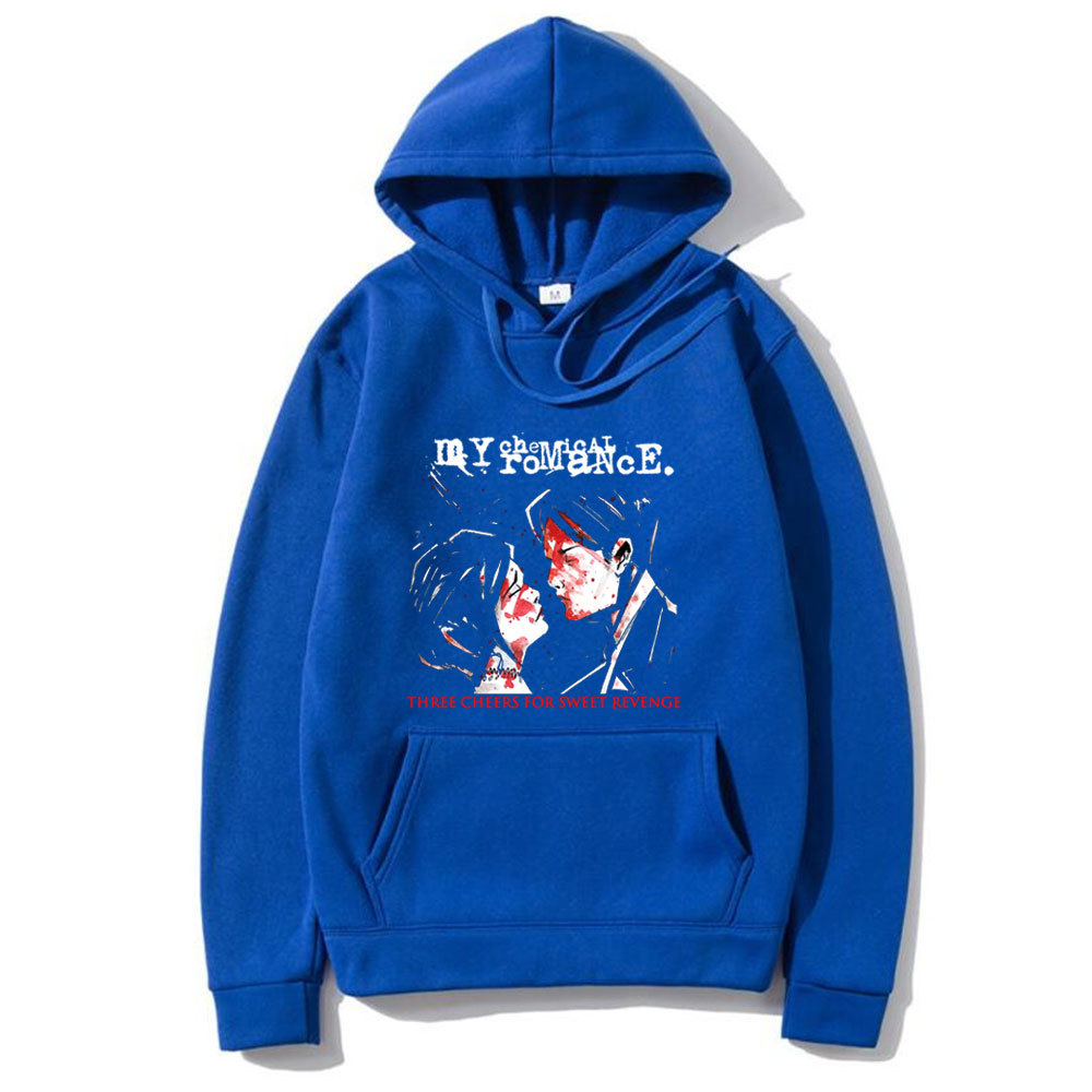 Mi romance químico para sudaderas con patrones dulces, sudaderas, sudaderas de algodón para hombres y mujeres de tres sonidos, moda