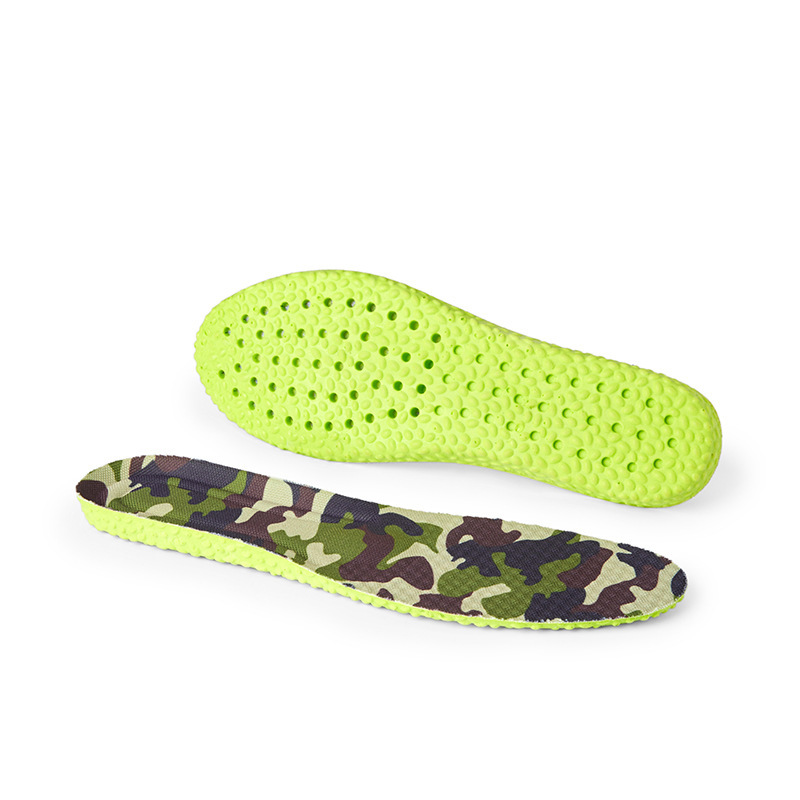 Plantilla especial de moxa para entrenamiento militar, ultra suave y cómoda, alta elasticidad, resistencia a la fatiga, amortiguamiento de choque para hombres y mujeres, absorción de sudor, transpiración y antiolor