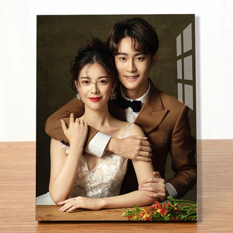 Wedding Photo Frame Table Setting, Wedding Photo, Family Photo, Baby Photo, Creative Multi-Grid Table Setting Wedding Photo Frame Table Setting, Wedding Photo, Family Photo, Baby Photo, Creative Multi-Grid Table Setting