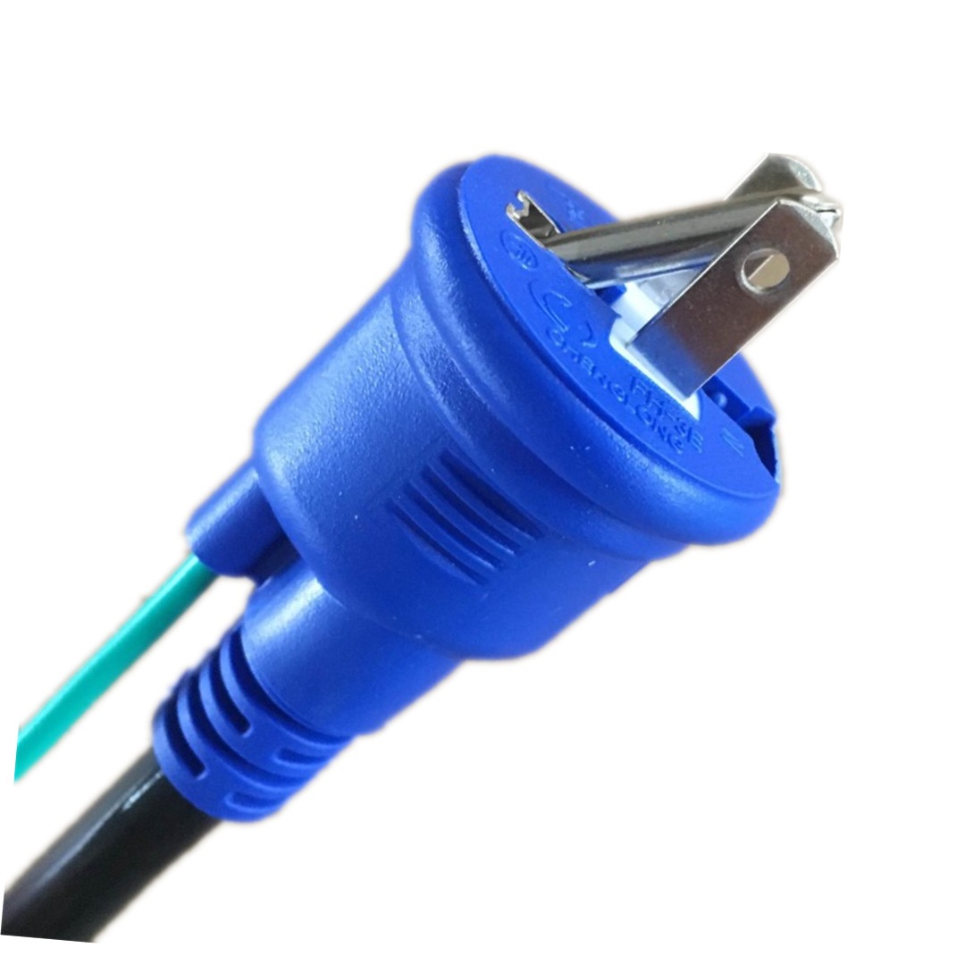 优惠供应日本电源转换插头3芯2芯弹簧针插头日标日规插针伸缩插头