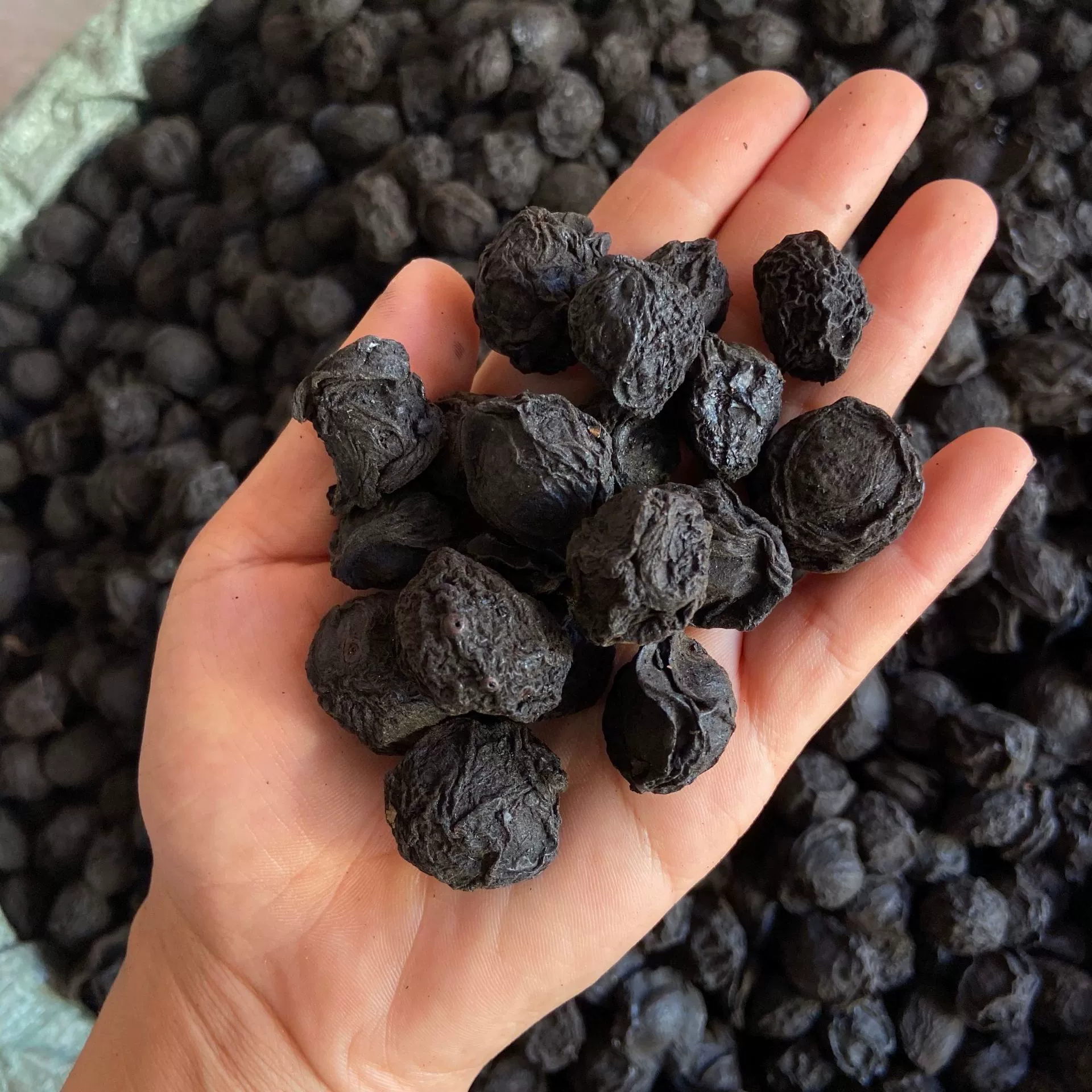 Ингредиенты для чая из черной сливы лекарственного класса, сушеная черная слива без добавок, оптом и в розницу