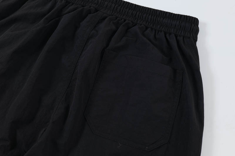 Men's Clothing Stitching Color Striped Casual Pants Men's and Women's Fashionable Brand Street Fashion Loose Design Sense Straight Pants_voghion.com