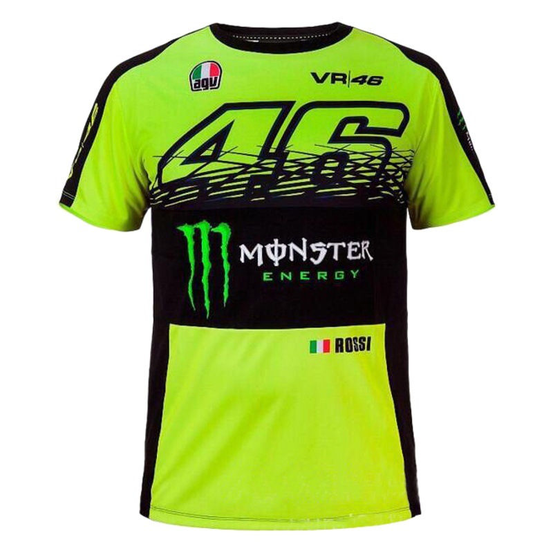 Bicycle Downhill Suit, Off-Road Motorcycle Racing Suit, Quick-Drying Sports Short-Sleeved T-Shirt, Sports Pattern Style Cooperation