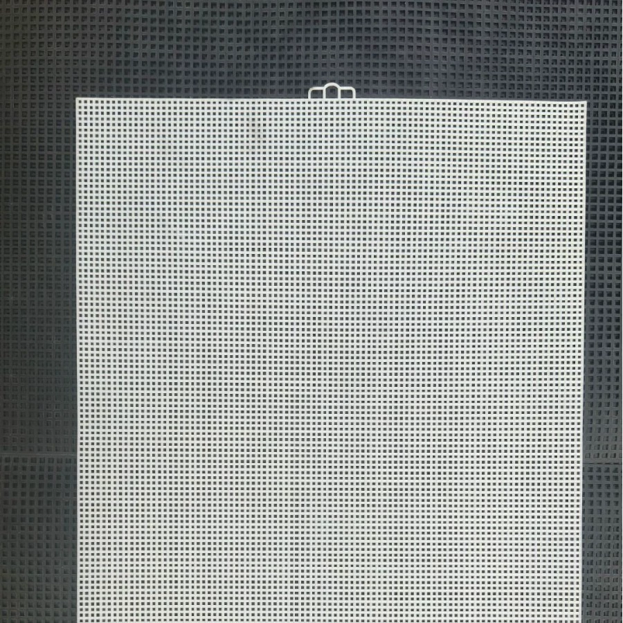 DIY ручной вязаный крючкообразный мешок аксессуары произвольно обрезать пластиковую сетку 58x35cm