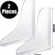 Acrylic Splash-Proof Nail-Free Glue Waterproof Baffle Bathtub Washbasin Splash Guard Water Baffle Tank Protective Cover Set