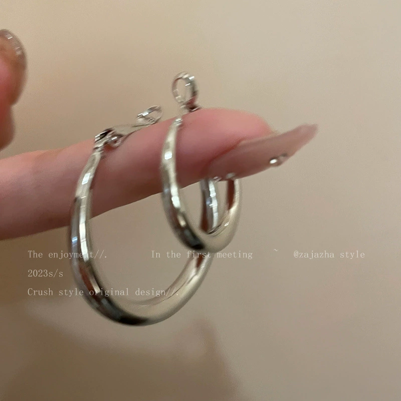 Серебряные серьги