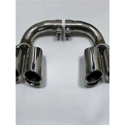 Turbo Square Mouth Four Exhaust | Exhaust pipe