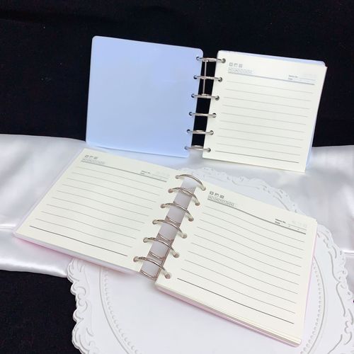 Fat Yaya DIY Cream Notebook Silicone Mold Bow/Pentagram/Rabbit Notebook Silicone Mold