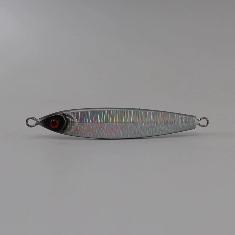 iron plate fishing lure (MJFishing) — японский стиль береговое заброс, slow-wobble, 20–80 г