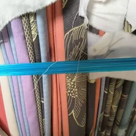库存纺织品;印花、扎染布;帆布