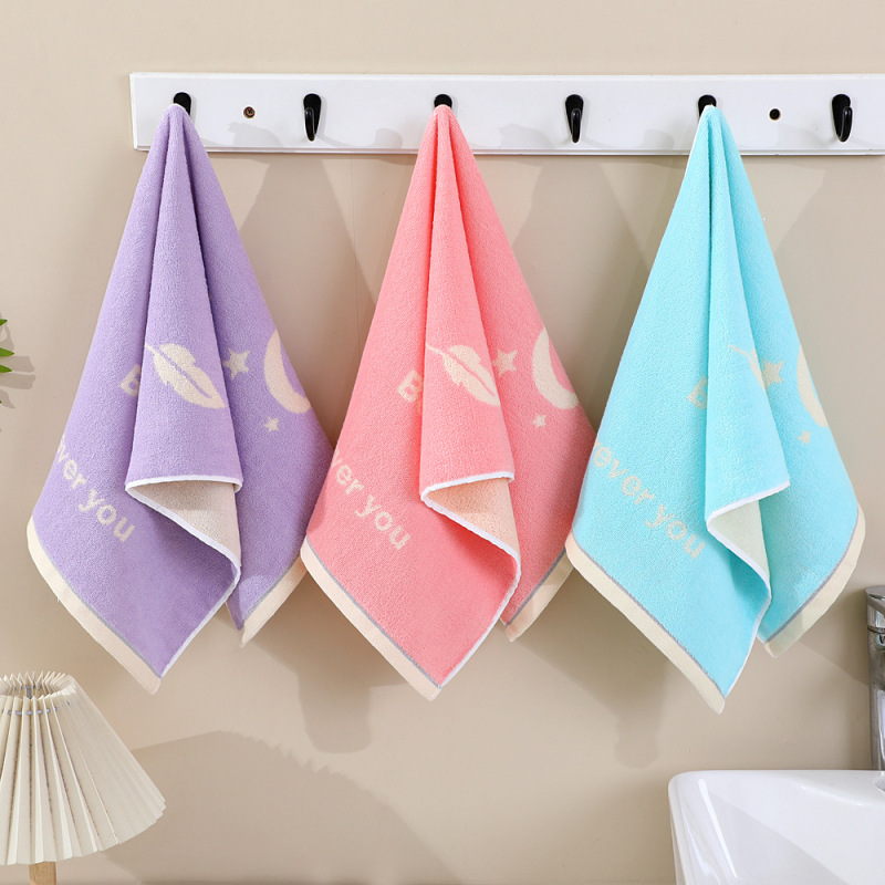 Manufacturer Wholesale of Slightly Defective Cotton Towels for Street Vending, Second-Grade Labor Protection Towels, Brand New Welfare Promotional Towels