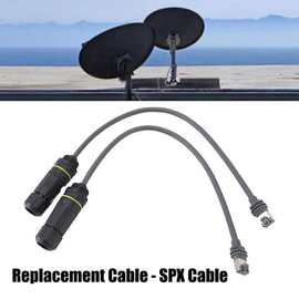 1对 颜色：图片色 材质：TPE 适用于GEN 3的替换电缆 RJ45延长线