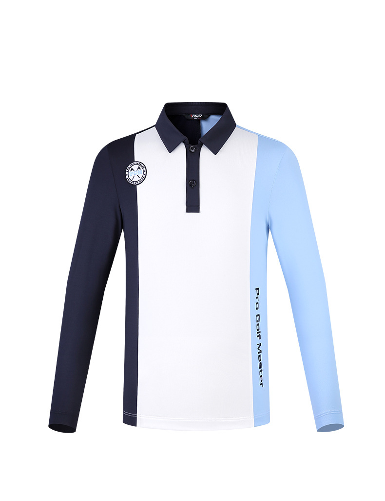 Áo thun dài tay golf trẻ em PGM – chất liệu polyester co giãn, ấm áp, thoải mái — YF493-màu xanh nhạt, YF493-màu xanh lá cây, YF493-màu đỏ chi tiết 13