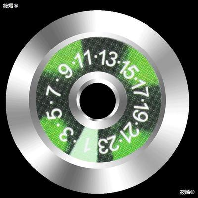 光纤切割刀刀片/国产光纤切割刀FC-6S刀片/光缆切割刀片16面刀片