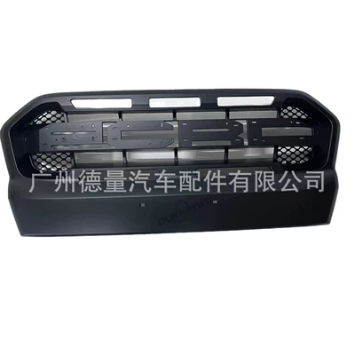 Suitable for Ford Ranger 2015-17 Pickup Truck T7 Modified Large Chinese Front Face with Lights Ford Grille (Zhongwang) - without-light