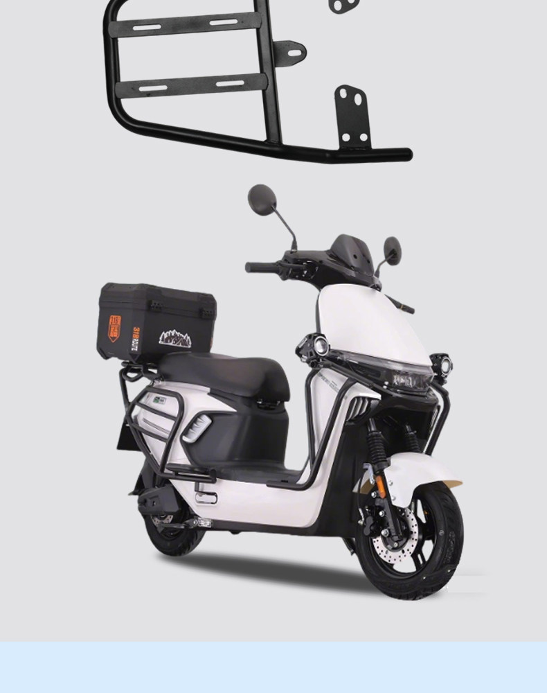 Electric Vehicle Rear Rack Suitable for Xiaojiu/Haling M95C/Universal Tail Box Rack Electric Vehicle Trunk Extension Bracket