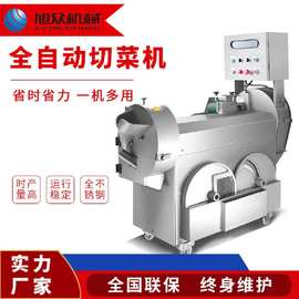 全自动商用切菜机根茎类切片切丝切丁机设备餐厅饭店蔬菜切割机
