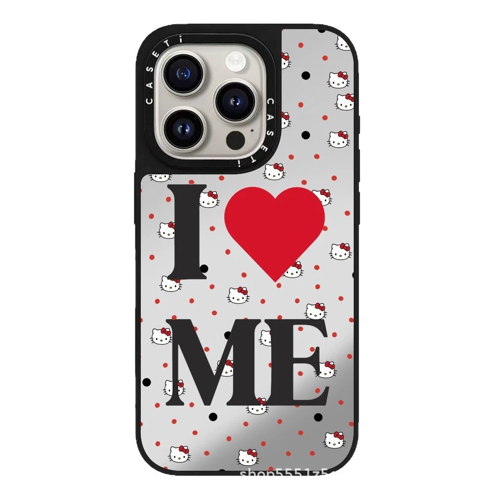 Чехол для телефона совместимый с iPhone 16, Hello Kitty, apple, Hello Kitty, iphone, 17promax