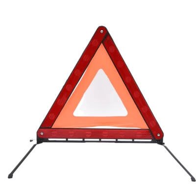 box triangular warning sign, triangular: Warning sign