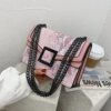 Fashionable shoulder bag, retro one-shoulder bag