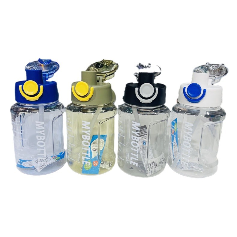 Futong 725 taza de plástico de gran capacidad tonelada de deportes al aire libre espacio taza hombres y mujeres taza de agua 700ml fábrica venta al por mayor