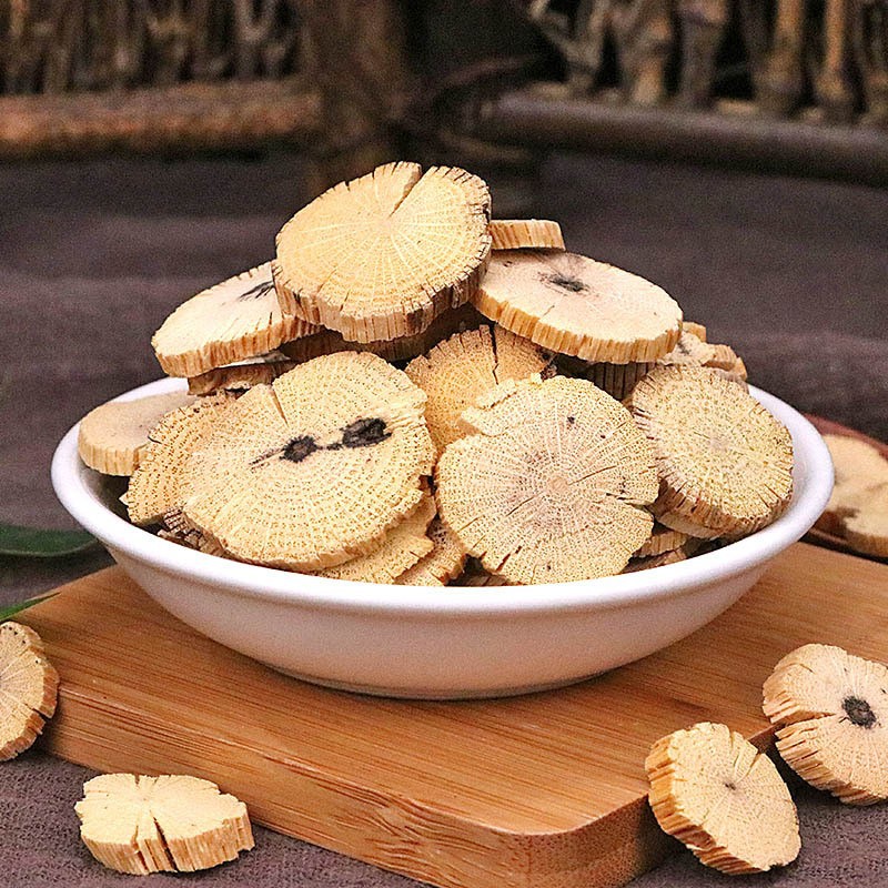 Mu Tong Dried Akebia Stem Slices 500g Traditional Chinese Herb for Decoction and Herbal Tea quality and texture