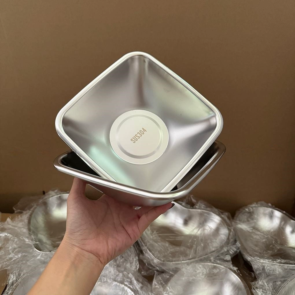 Small high quality Korean tableware stainless steel, increased thickness