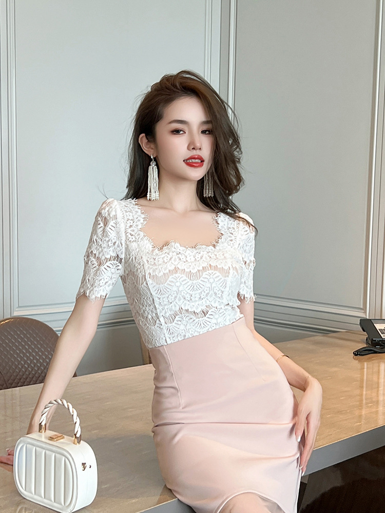 (Mới) Mã A0591 Giá 720K: Áo Sơ Mi Nữ Chtdng Dáng Ôm Body Gợi Cảm Sexy Ngắn Tay Hàng Mùa Hè Thời Trang Nữ Chất Liệu Ren G02 Sản Phẩm Mới, (Miễn Phí Vận Chuyển Toàn Quốc).