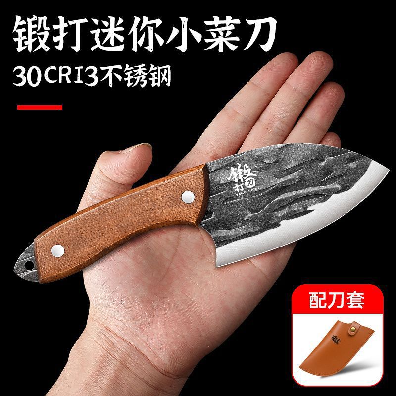 Cuchillo de cocina doméstico súper rápido afilado cuchillo de pesca cuchillo de corte de cocina mini cuchillo de matadero al aire libre de acero inoxidable Otros