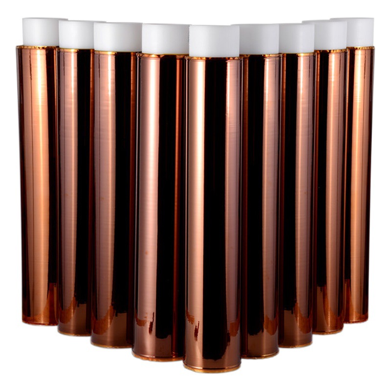 Venta directa de fábrica de cinta de dedo dorado marrón, protección de circuito de batería de litio, aislamiento, cinta resistente a altas temperaturas