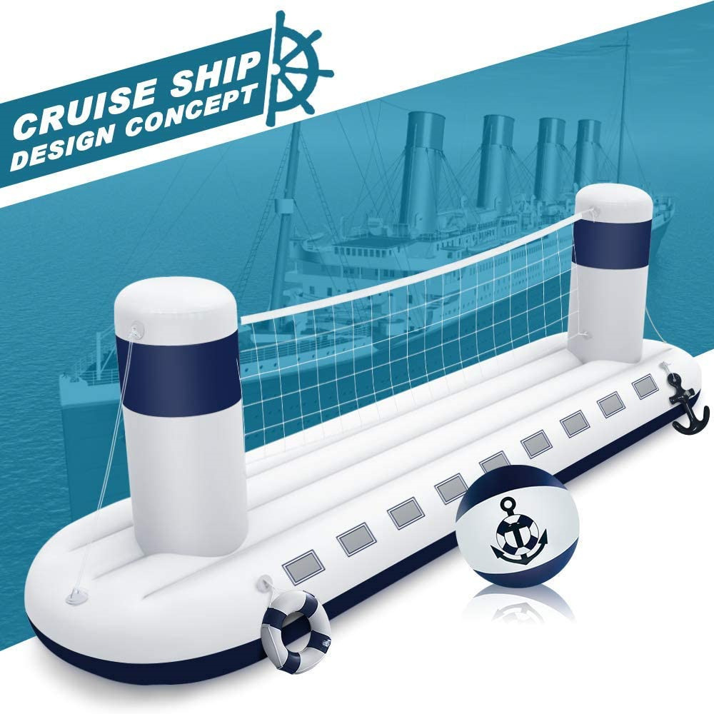(Cross-border trading), volleyball swimming pool play in water, inflatable toy for adults, new collection 3