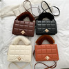 Advanced retro shoulder bag, purse, one-shoulder bag, high-quality style, autumn