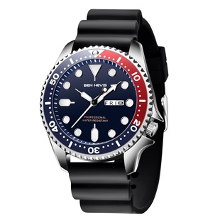 Hot calendar luminous men's quartz watch business sports men's watch waterproof watch watchBN3017G