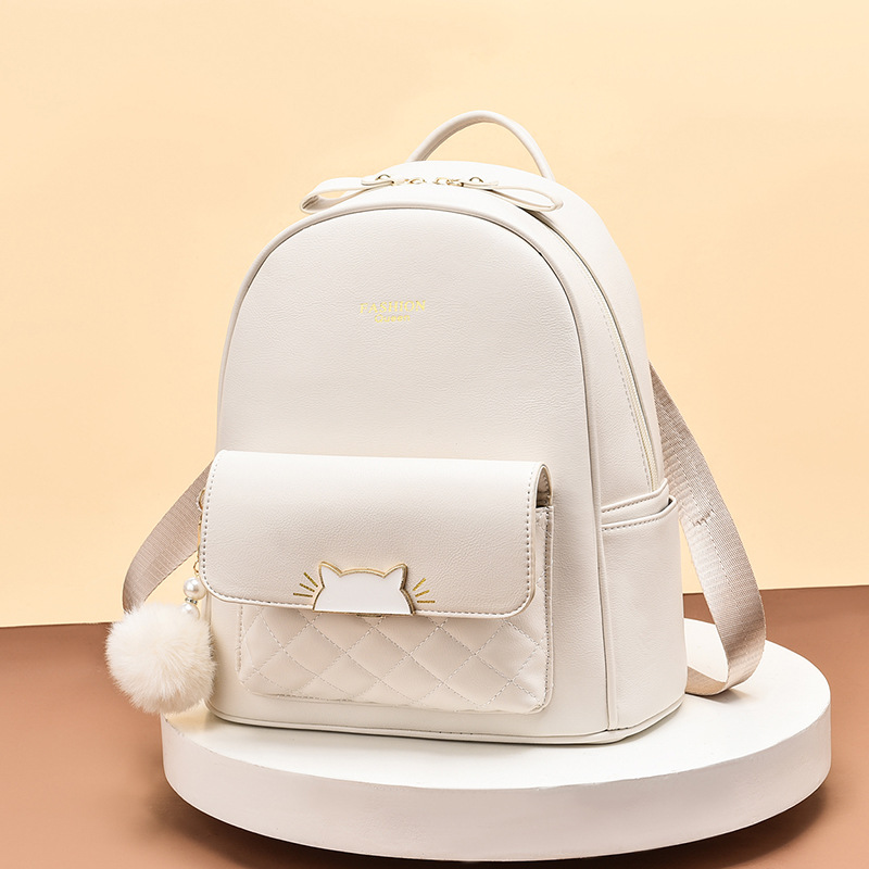 Bolso de mochila de hombro de madre de gran capacidad para mujer nuevo estilo de mujer de mediana edad para mujer, fábrica de mochilas de viaje de cuero suave image 3